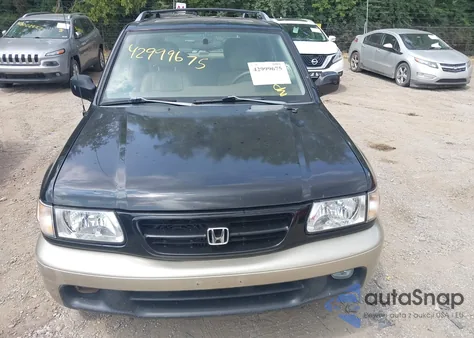 2000 Honda Passport Ex/Lx from USA, damaged, VIN 4S6DM58WXY4419377